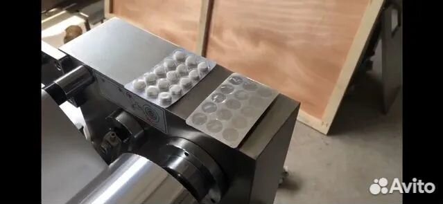 Блистерная машина DPP-80 для таблеток, для капсул