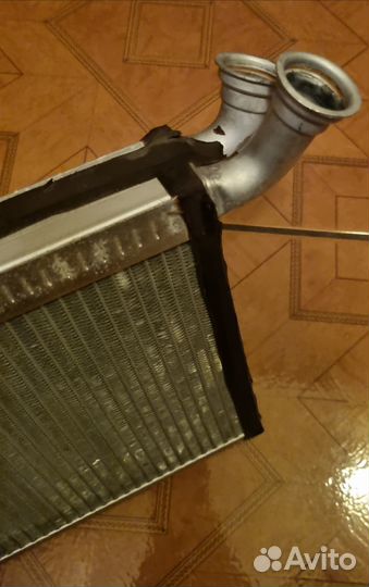 Радиатор отопителя(печки) VW