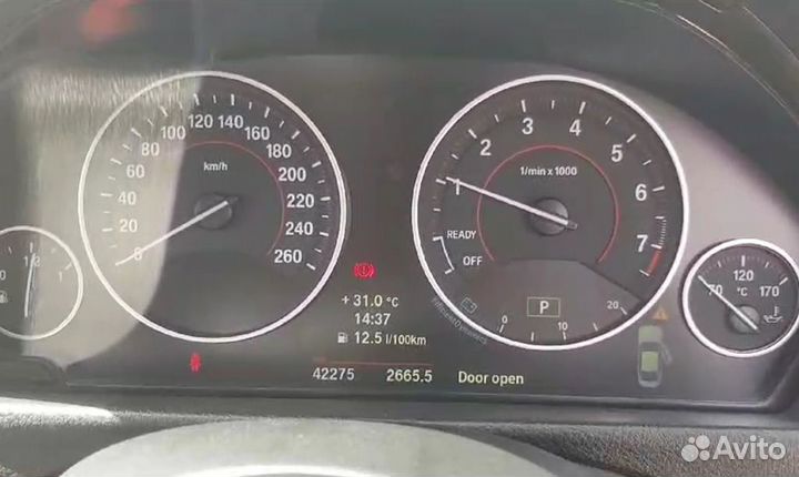 В разборе BMW 420i (F32) купе, 2,0л. 184 л/с