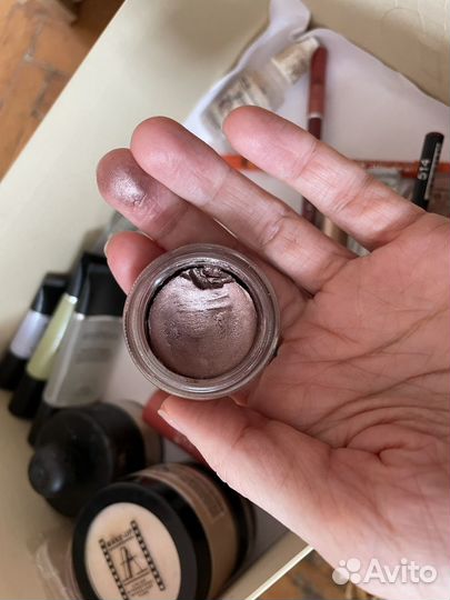 Тени для век kiko smashbox shik