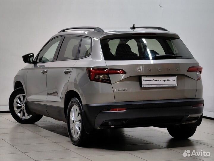 Skoda Karoq 1.4 AT, 2020, 94 274 км