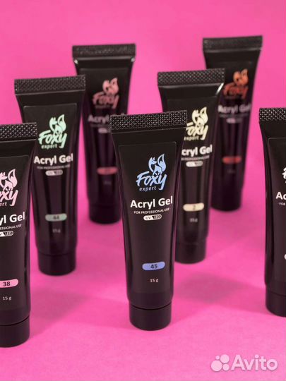 Продукция foxy expert топ база гель акригель
