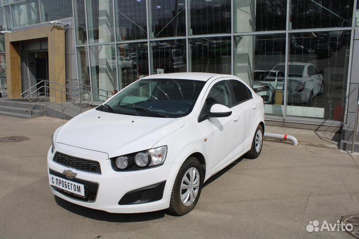 Chevrolet Aveo 1.6 МТ, 2015, 130 000 км