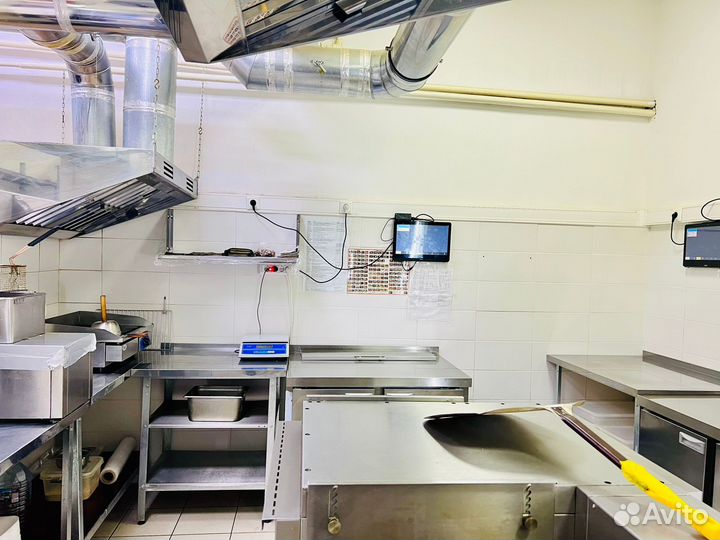 Готовый бизнес суши пицца бургер цех кухня