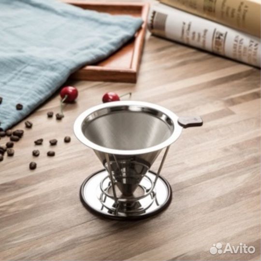 Питчер/темпер/воронка пуровер V60/мадлер