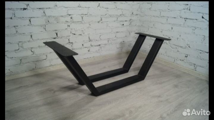 Подставка подстолье в стиле лофт