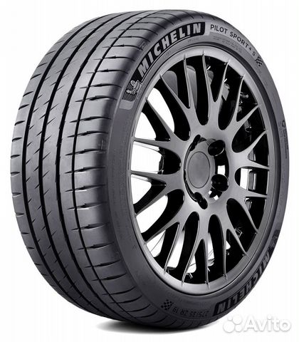 Michelin Pilot Sport 4 S 295/30 R20