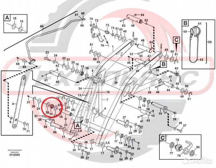 Втулка 11883801