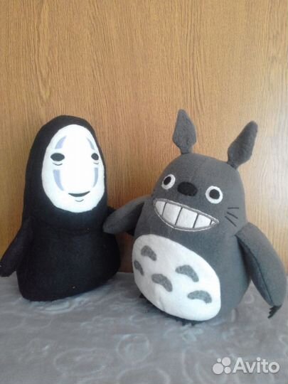 Мягкая игрушка Безликий