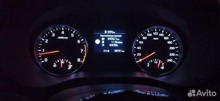 Приборная панель KIA sportage 4