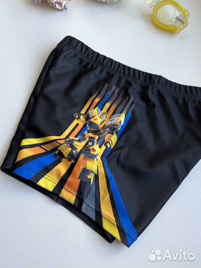 Купальные плавки для мальчика