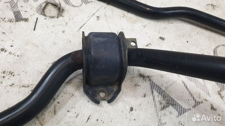 Стабилизатор зад+перед на Mercedes-Benz W210 AMG