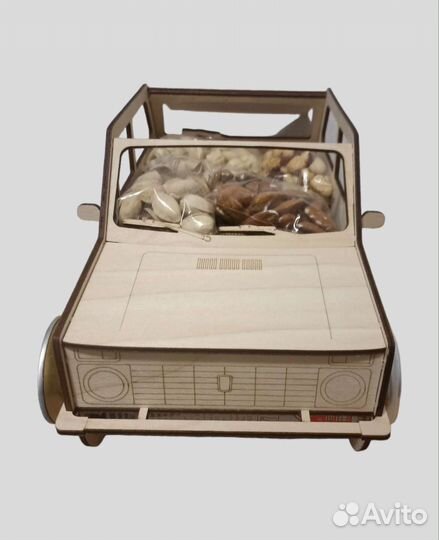 Подарок на 23 февраля, машина под пиво, мини-бар