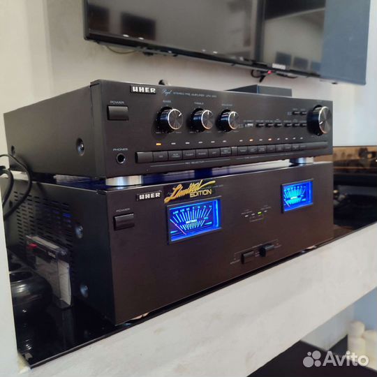 Усилитель мощности Uher uma-200 & Uher upa-400