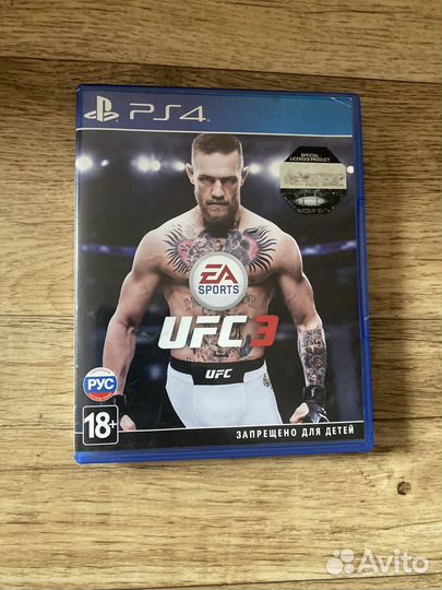 Ufc 3 ps4