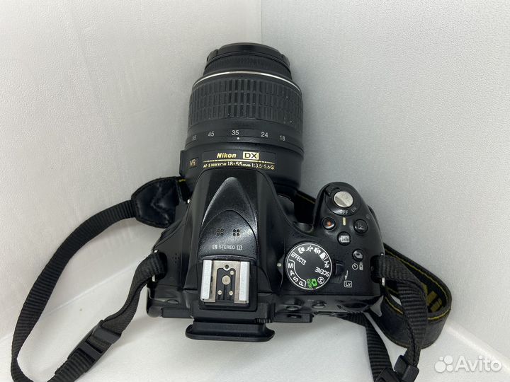 Зеркальный фотоаппарат Nikon D5200 + 18-55mm