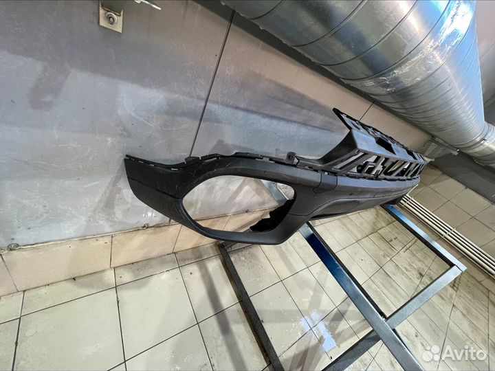 Юбка заднего бампера Porsche Cayenne 958