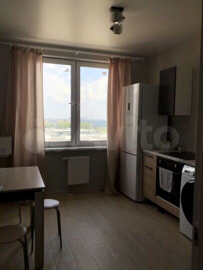 1-к. квартира, 36 м², 10/17 эт.