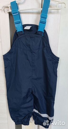Полукомбинезон (непромокаемый)размер 80 см