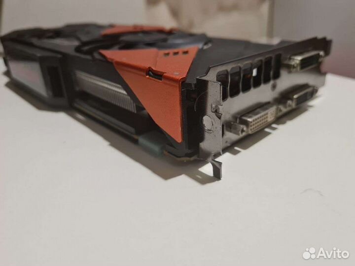 Видеокарта asus GTX 760 ROG mars