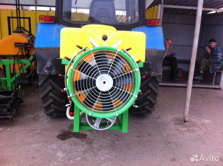 Опрыскиватель Агро-Тех ОНВ-600, 2024