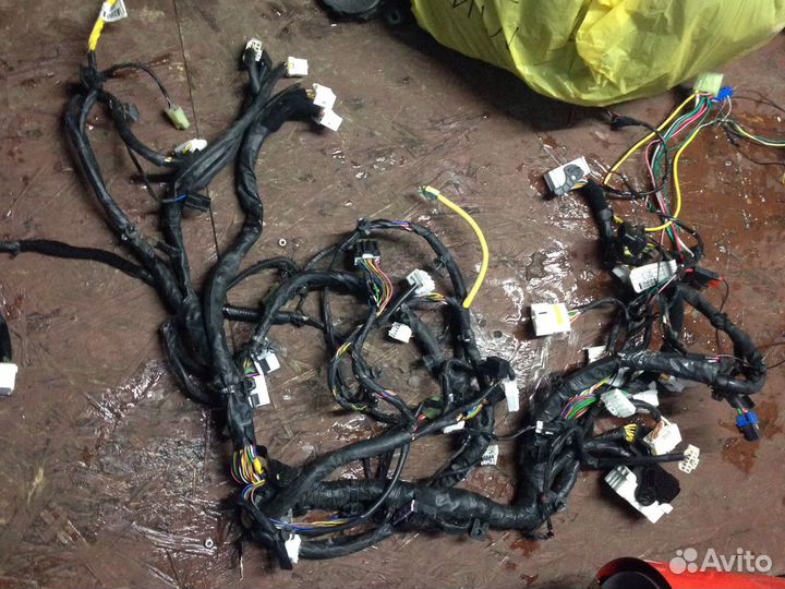 Проводка торпедо хендай солярис