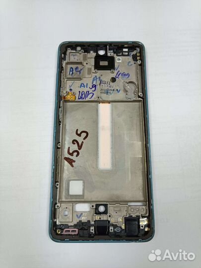 Рамка дисплея Samsung A525 оригинал