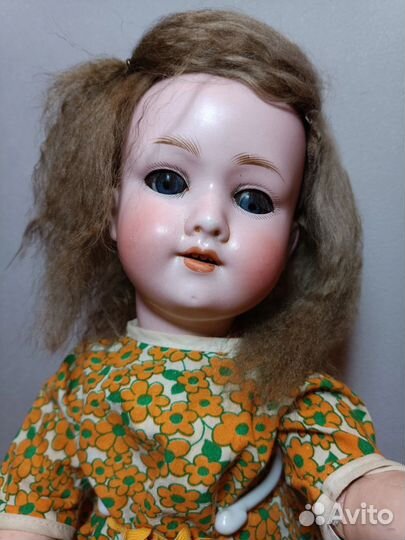 Антикварная кукла Германия