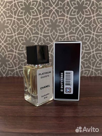 Тестер Egoiste Platinum Chanel