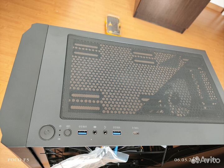 Корпус для пк с aRGB подсветкой Evrocase atx a 507