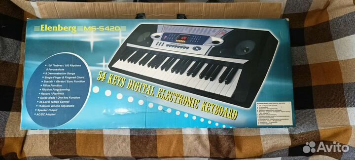 Синтезатор elenberg MS-5420
