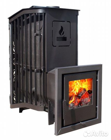Печь для бани Варвара Терма Каменка 2022