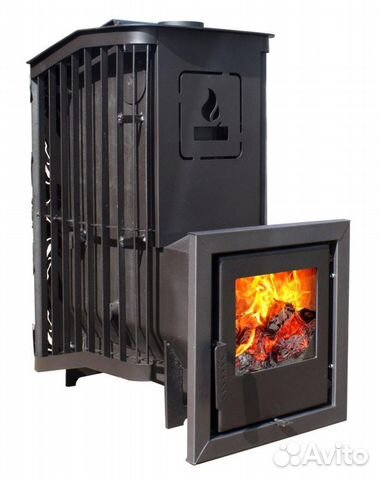 Печь для бани Варвара Терма Каменка 2022