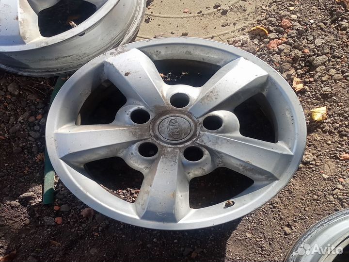 Литые диски r17 KIA