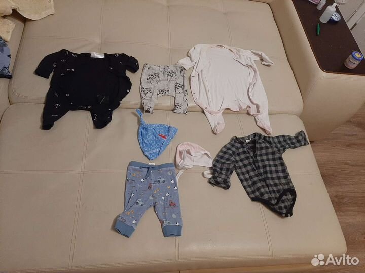 Вещи пакетом от 0 до 3 m