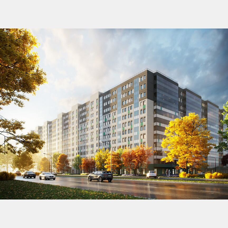 Квартира-студия, 19 м², 9/12 эт.