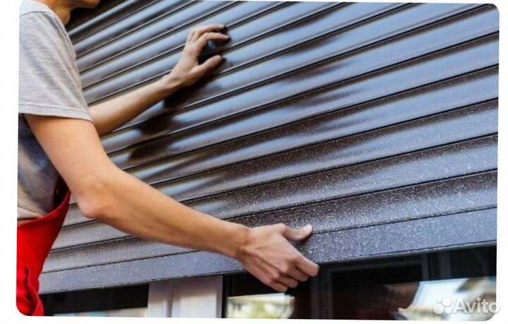 Срочный ремонт рольставней