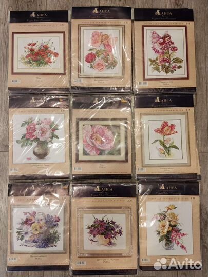 Набор для вышивания алиса