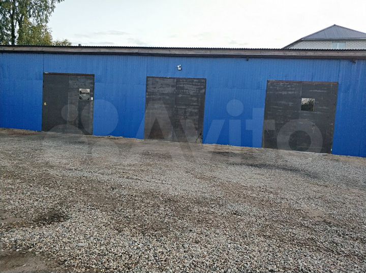 Автосервис, боксы