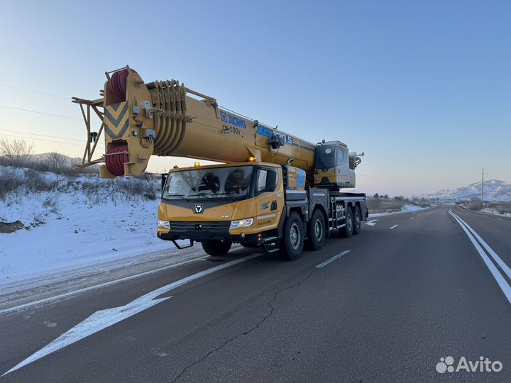 Аренда и услуги автокрана, 60 т, 46 м, с гуськом 16 м