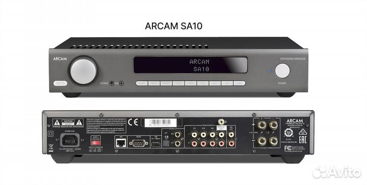 Hi-End аудиосистема Arcam CDS50 SA10 Monitor Audio