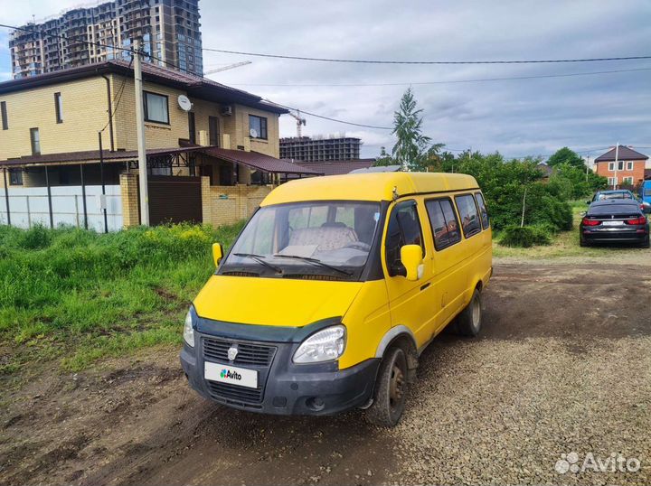 ГАЗ ГАЗель 3221 2.3 МТ, 2006, 213 000 км