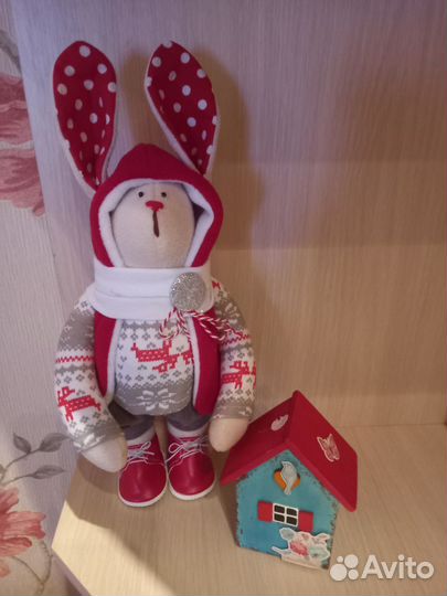 Рождественский кролик