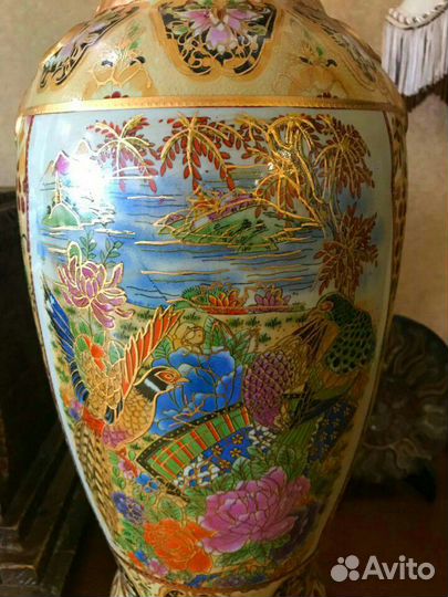 Штоф вазы винтаж