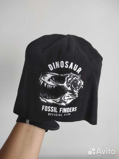 Набор шапок 2шт h&m 4-5 лет