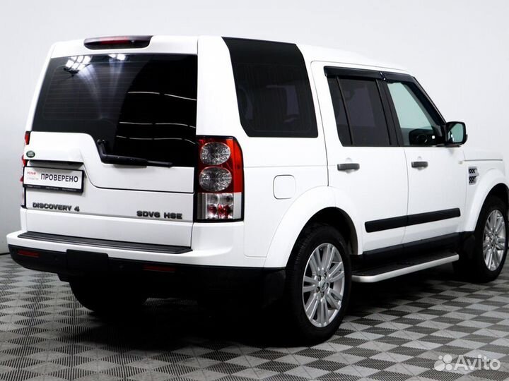 Land Rover Discovery 3.0 AT, 2011, 114 449 км