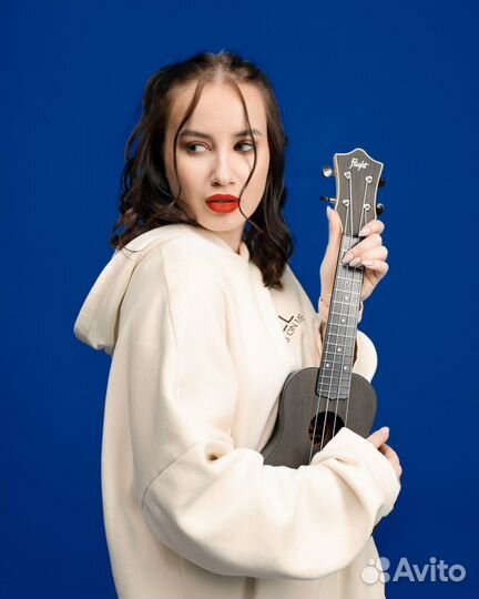 Укулеле сопрано flight TUS 35 BK