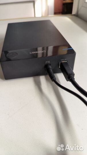 Корпус Ugreen для HDD (SSD), 3,5'(2,5')