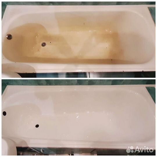 Эмалировка, восстановление покрытия ванн