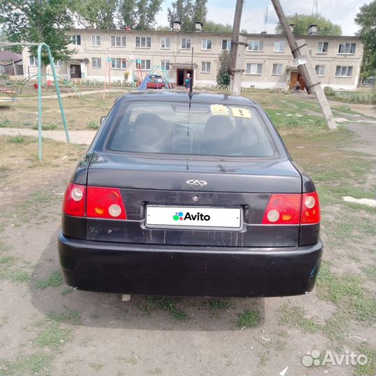 Chery Amulet (A15), 2007
